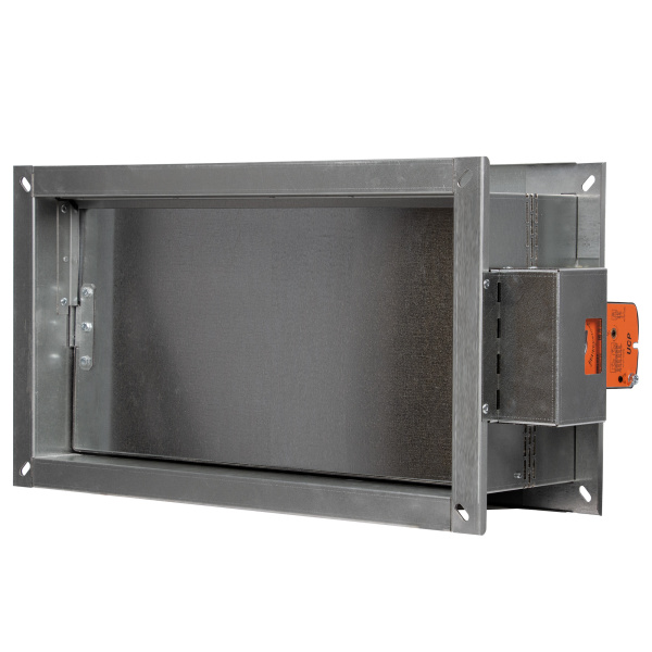 Клапан противопожарный SHUFT SHFDO-90-O-400_200-MB230-0-0-0-0
