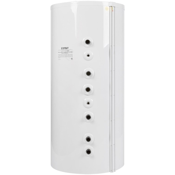 Бойлер косвенного нагрева напольный STOUT OptiBase SWH-2110 300 л с 2 теплообменниками, SWH-2110-200300