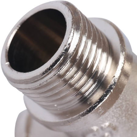 STOUT Тройник ВНВ никелированный 1/2"x1/2"x1/2"