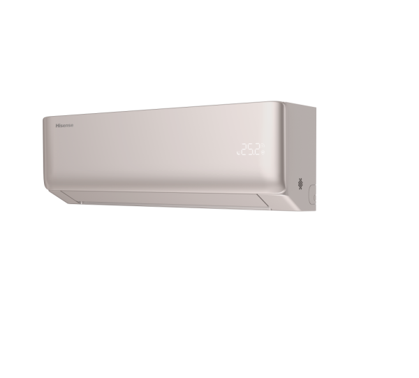 Внутренний блок настенного типа Hisense серии VIBE PRO CHAMPAGNE MULTI EU DC Inverter AMS-12UW4RWUHD00(C) (комплект)