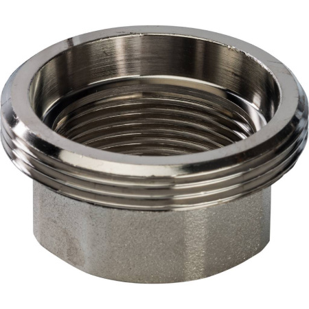 STOUT Разъемное соединение "американка" ВВ никелированное 1"1/4