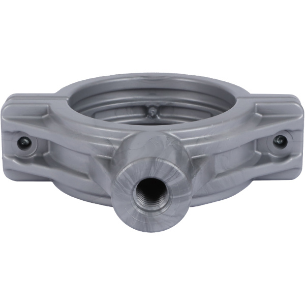 Sinikon Хомут ПП D 050 серый Стандарт со шпилькой и дюбелем