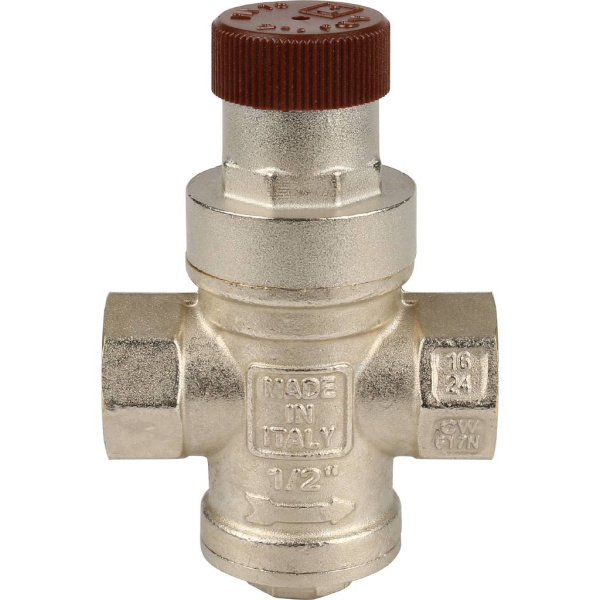 Itap 360 1/2 Редуктор давления Minibrass с давлением на выходе 1?4 бар