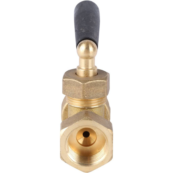 SMN-0010-000115 STOUT Кран для манометра, ВР/ВР, 1/2"