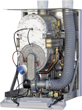 Конденсационный газовый котел Italtherm TIME POWER 115 K