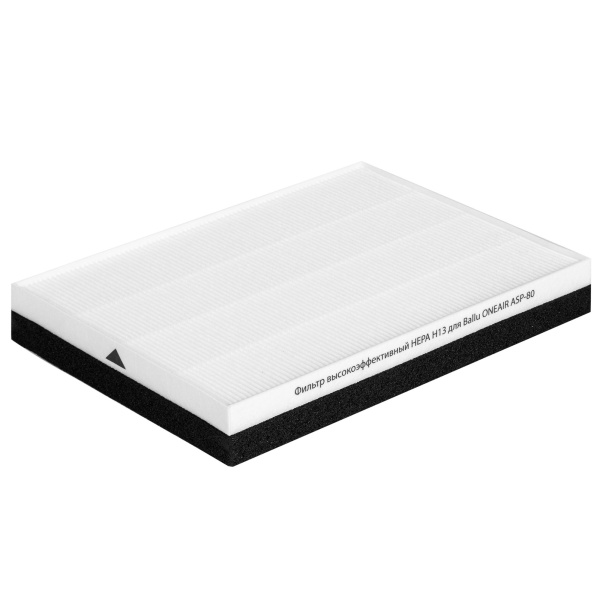 Фильтр высокоэффективный Ballu HEPA Н13 для ONEAIR ASP-80