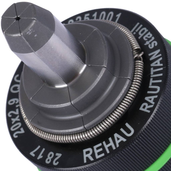 REHAU RAUTOOL RAUTOOL Расширительная насадка для экспандера QC 20х2,9 (Stabil)