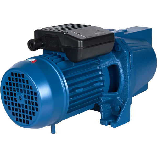 STOUT SPJ-0002-000080 насос поверхностный, корпус-чугун,раб.колесо-норил, Q-40л/мин, H-42м