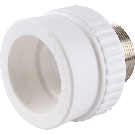 Kalde Муфта комбинированная под шестигранник (наруж. резьба, 63x2")