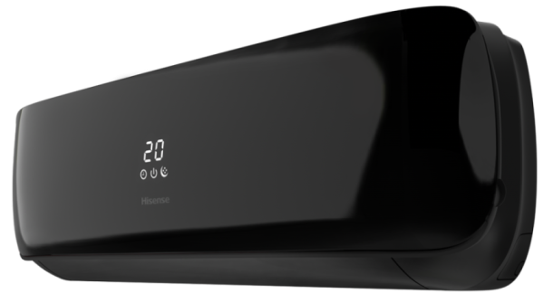 Внутренний блок настенного типа Hisense серии PREMIUM BLACK FREE Match DC Inverter R32 Wi-Fi AMS-12UW4RVETG00(B)
