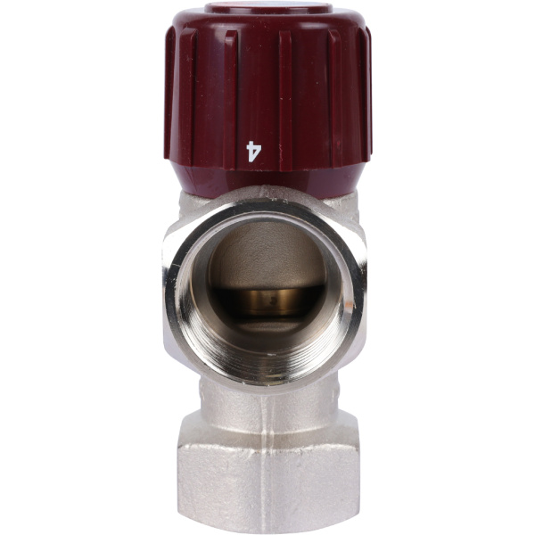 Терморегулирующий подмешивающий клапан Watts AM6111C1 1 AQUAMIX 32-50C 1 IG, 10017423