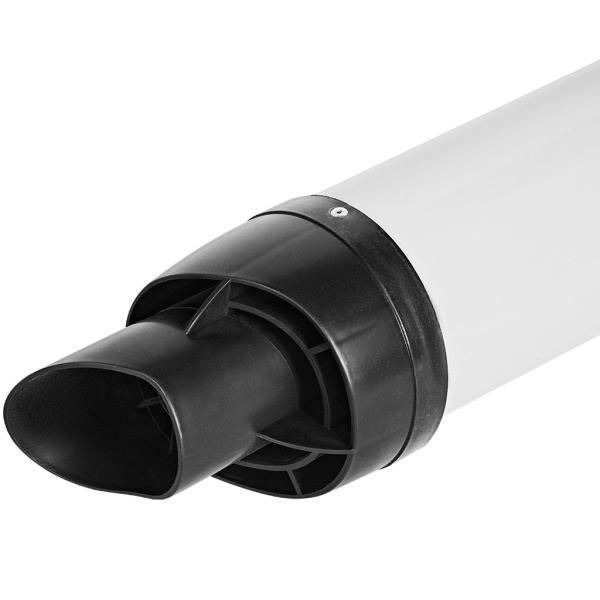 STOUT SCR-8610-000851 STOUT Горизонтальный проход через стену с наконечником конденсац. коакс. D60(п)/100(п), L850 (без декоративных накладок, рабочая длина 730мм), SCR-8610-000851