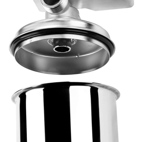 Гейзер 50755 премьер 20BB нерж. сталь для хол. и горячей воды со сливом 1"