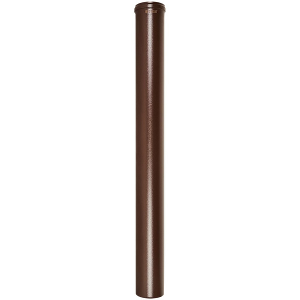 STOUT SCR-6010-701000 STOUT Удлинитель дымохода традиц. коакс. D60(п-м)/100(п-м), L1000, КОРИЧНЕВЫЙ, SCR-6010-701000