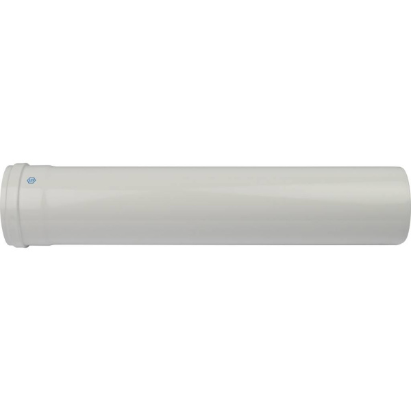 STOUT Элемент дымохода конденсац. труба 500 мм DN60/100 м/п PP-FE