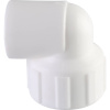 Политэк 20x3/4" Угольник с внутренней резьбой для полипропиленовых труб под сварку (цвет белый)