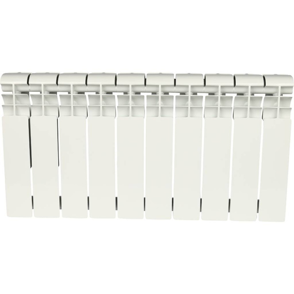ROMMER Profi 350 (AL350-80-80-080) Profi 350 (AL350-80-80-080) 10 секций радиатор алюминиевый (RAL9016)