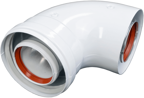 Комплект дымоходный коаксиальный Gropalli (для Italtherm) D=60 x 100 мм L=1 м