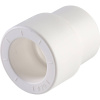 Политэк 25х20 Муфта переходная внутр./наруж. для полипропиленовых труб под сварку (цвет белый)