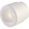 Политэк 50х32 Муфта переходная внутр./наруж. для полипропиленовых труб под сварку (цвет белый)