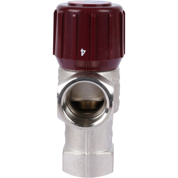 Термостатический смесительный клапан Watts AM6110C34 3/4 AQUAMIX 32-50C, 10017418