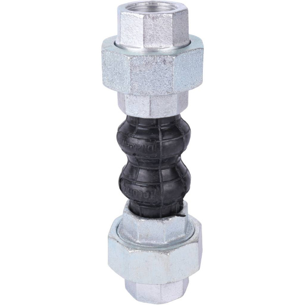 Компенсатор Tecofi DI7140N Ду25 Ру16 м/м DI7140N-0025 EPDM, DI7140N-0025