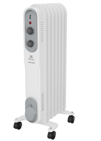 Масляный радиатор Royal Clima серии PIEMONTE ROR-P7-1500M