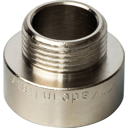 STOUT Переходник ВН никелированный 1"X3/4