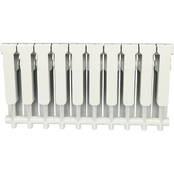 ROMMER Profi 350 (AL350-80-80-080) Profi 350 (AL350-80-80-080) 10 секций радиатор алюминиевый (RAL9016)
