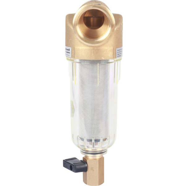 Honeywell (Resideo Braukmann) FF06-1"AA на холодную воду, 100 мкм, 1"