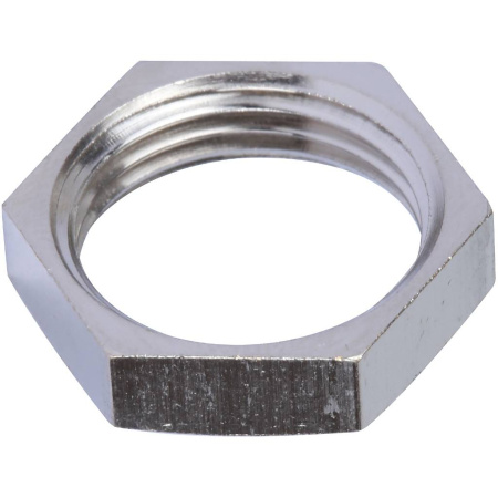 STOUT Контргайка никелированная 3/8"