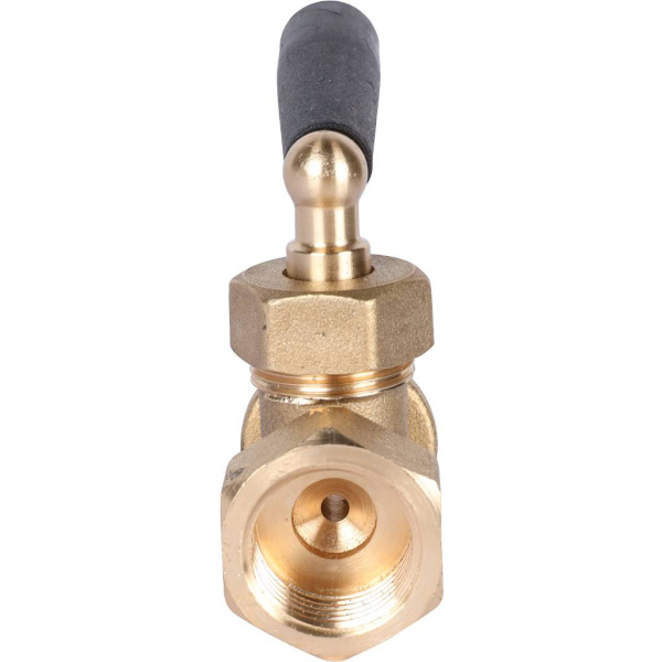 SMN-0010-000215 STOUT Кран для манометра, ВР/НР, 1/2"