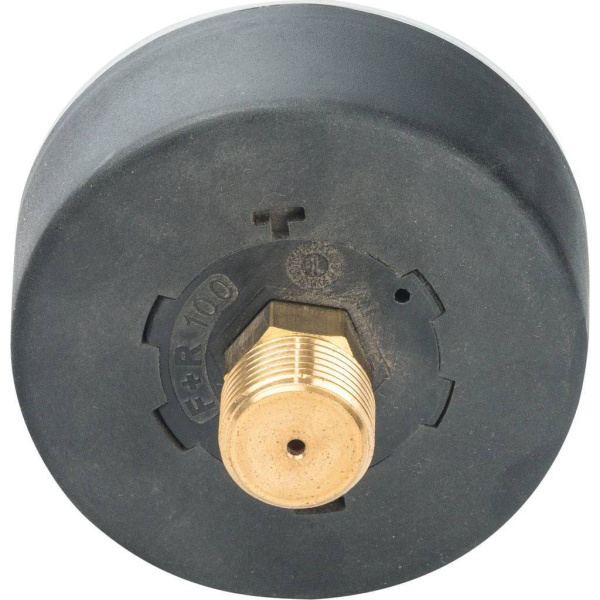 Watts F+R101(MHA) 63/4x3/8" Манометр аксиальный 63мм, 0-4 бар