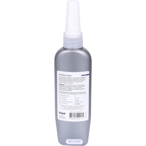 UNIPAK Герметик клеевой Unitec Water (100 мл)