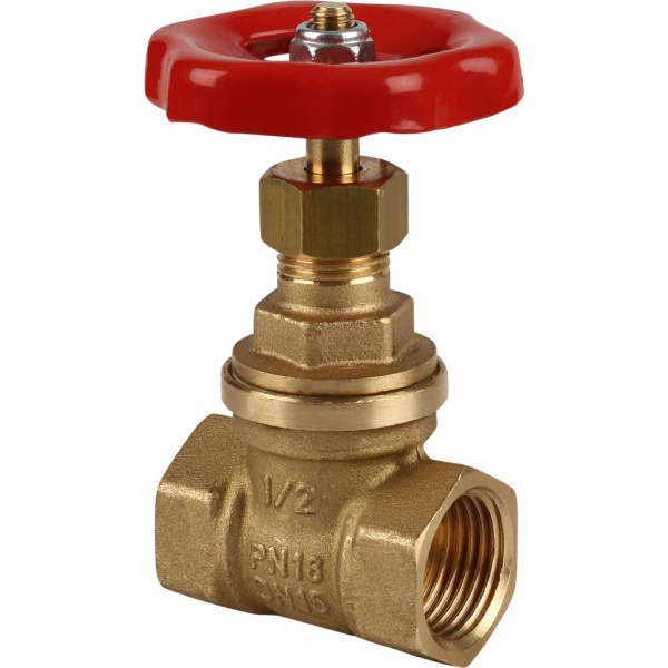 Itap 156 1/2 Клиновая задвижка латунная, PN 16