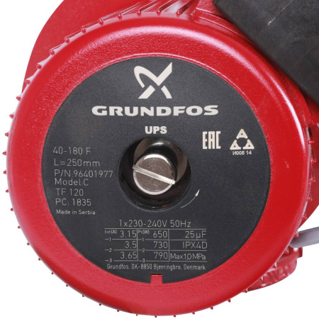 Grundfos Насос UPS 40-180 F 220 В