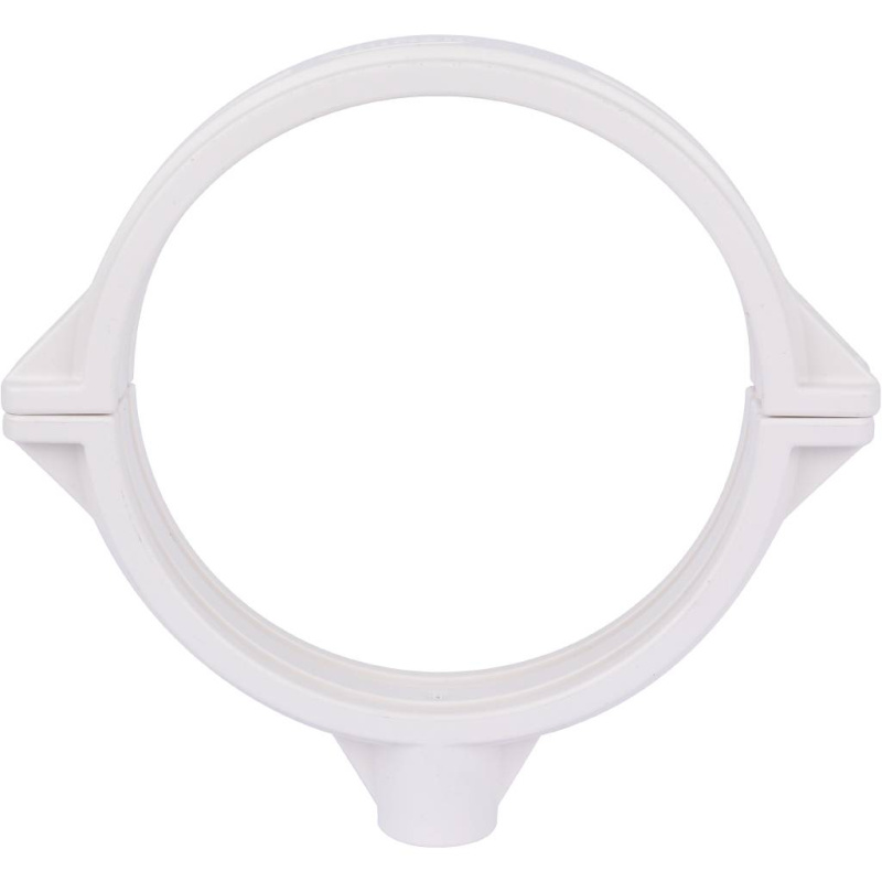 Sinikon KPP.110.K.D Хомут ПП D 110 белый СИНИКОН Комфорт Плюс со шпилькой и дюбелем