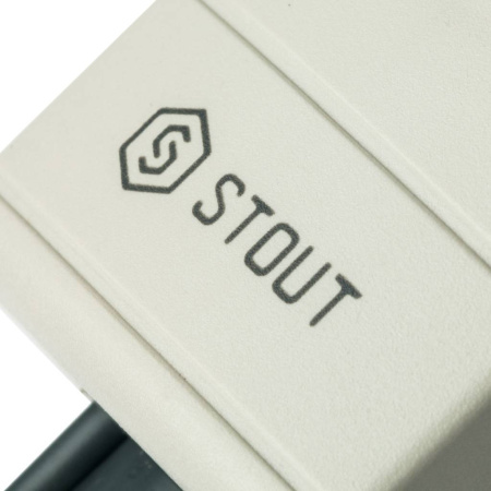 STOUT STE-0006-000001 термостат накладной WTC-ES