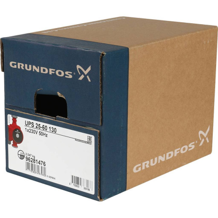 Grundfos Насос UPS 25-60 130 1х230 В