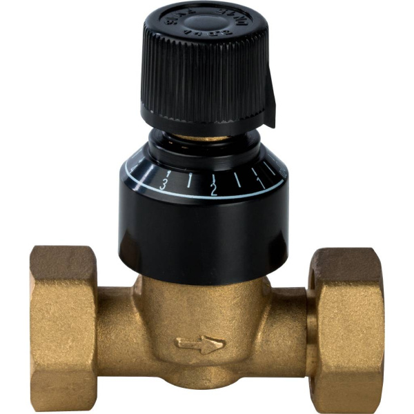 STOUT Дифференциальный клапан балансирования by-pass G 3/4)4 соединение (0,2 - 2,5)