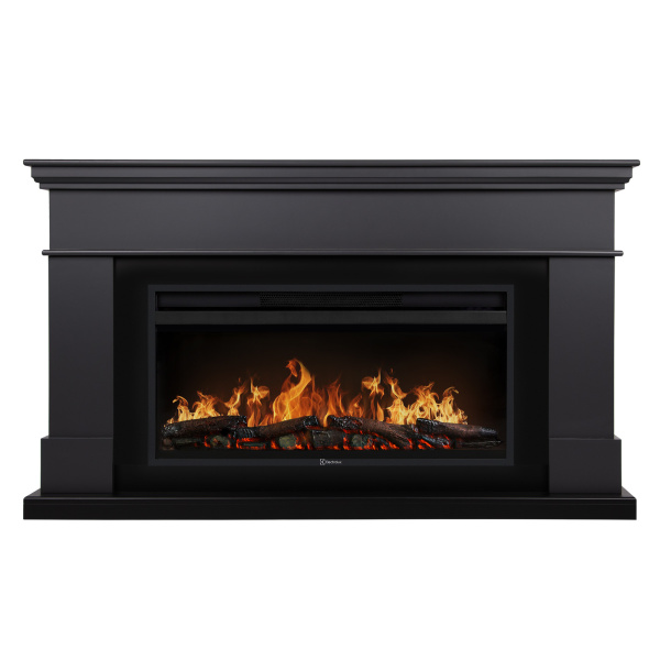 Каминокомплект: Очаг Electrolux EFP/P-3620LS, портал California 42/40/36, графит