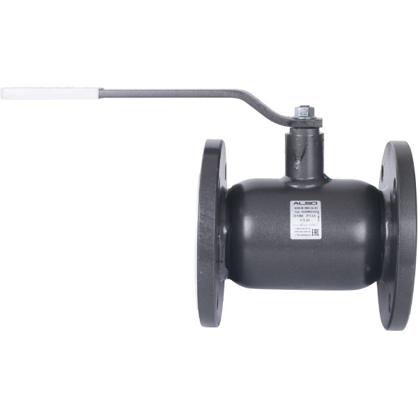 ALSO Кран шаровой ALSO КШФ Ду80 Ру 1,6 МПа из Ст.20
