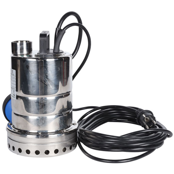 STOUT SPD-0001-200450 насос дренажный с поплавком, кабель 10 м, 230V, Q=170 л/мин, H=8,8 м