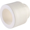 Политэк 50х25 Муфта переходная внутр./наруж. для полипропиленовых труб под сварку (цвет белый)