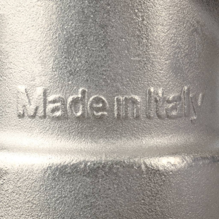 STOUT Угольник с упором НВ никелированный 1"1/4