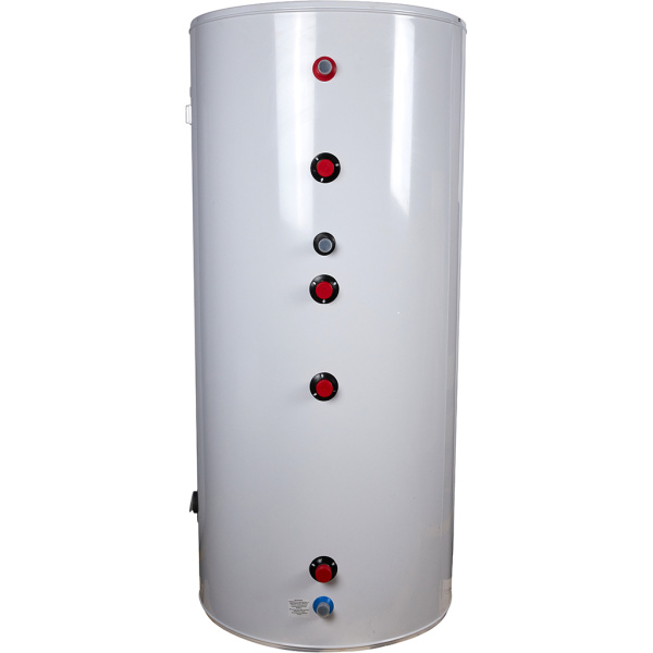 STOUT SWH-1110-250300 бойлер комбинированного нагрева напольный 300 л, два теплообменника, ТЭН 3 кВт