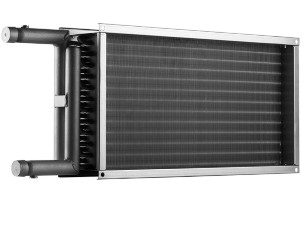 Водяной нагреватель Openair by Zilon для прямоугольных каналов ZWS 700x400-3