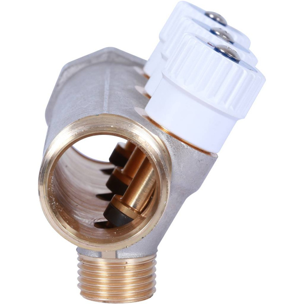 STOUT Коллекторы никелированные распределительные