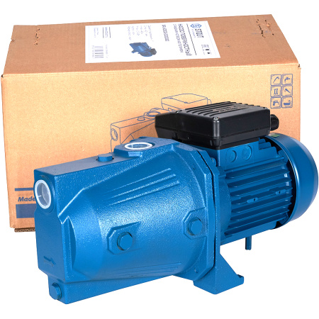 STOUT SPJ-0002-000080 насос поверхностный, корпус-чугун,раб.колесо-норил, Q-40л/мин, H-42м