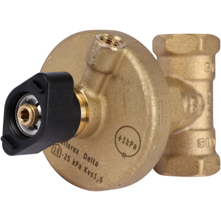 БРОЕН БРОЕН DP Клапан балансировочный автоматический резьбовой DN 015 PN 25 перепад давления 0,05-0,25 бар в комплекте с импульсной трубкой и дренажным краном,артикул 43550010-021003 [43550010-021003]